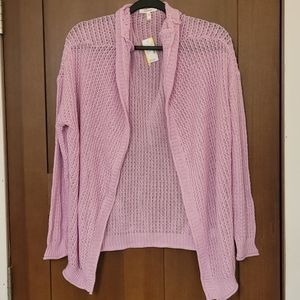 *NWT* Maurices light purple/pink cardigan.
